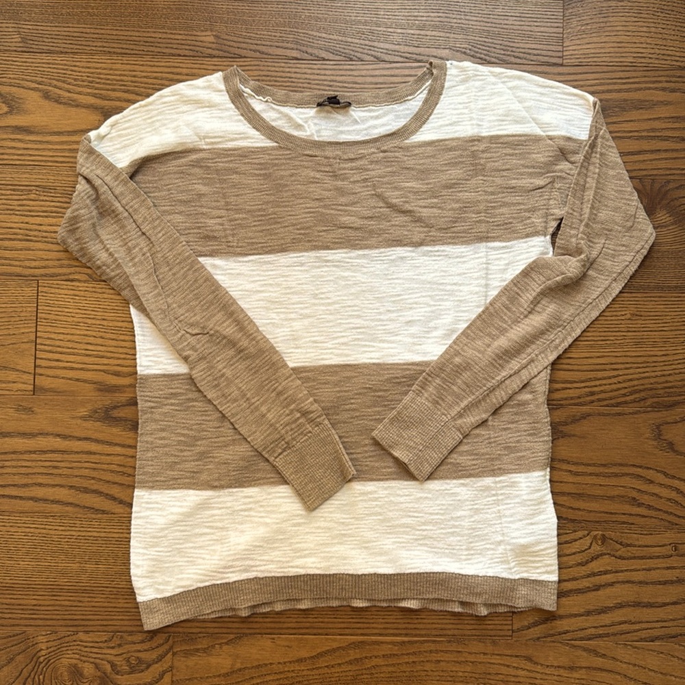 Striped Long Sleeved